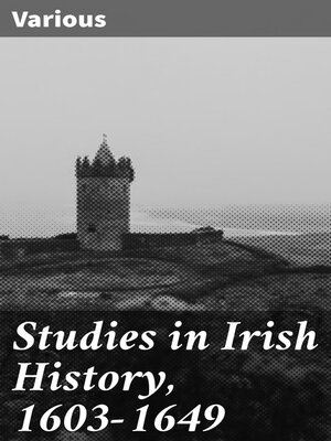 cover image of Studies in Irish History, 1603-1649